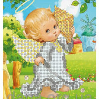 ДАНА-130  Волшебная мушля, схема под бисер