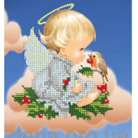 ДАНА-129 Нежданный гость, схема под бисер