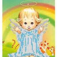 ДАНА-126 Ангелочек, схема под бисер