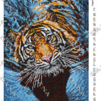 ДАНА-3174 Охота на рыбку, схема под бисер