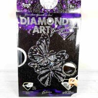 DIAMOND ART Набір для творчості Діамантовий блиск Метелики DT DD-01-04