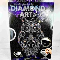 DIAMOND ART Набір для творчості Діамантовий блиск Сова DT DD-01-02