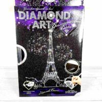 DIAMOND ART Набір для творчості Діамантовий блиск Париж DT DD-01-06