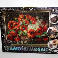 Diamond Mosaic Алмазний живопис Маки DM-01-06