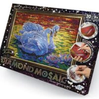 Diamond Mosaic Алмазний живопис Лебеді DM-01-02