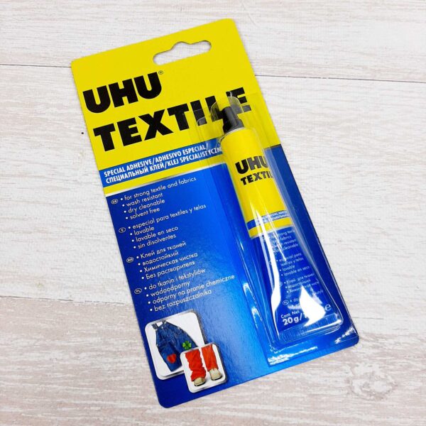 Клей для текстилю UHU 40300 19 мл.