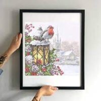 Золотая подкова ЗПНМ-003 Снигур, схема под бисер