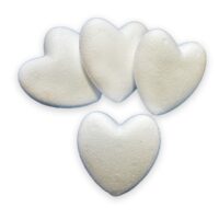 Заготовка із пінопласту Серце 8*3см 220038