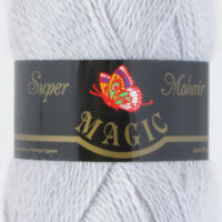 MAGIC Супер Мохер 100г/260м 1355 серый