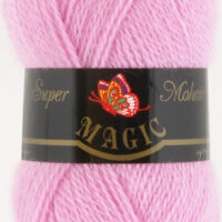 MAGIC Супер Мохер 100г/260м 118 нежно-розовый