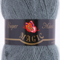 MAGIC Супер Мохер 100г/260м 1345 темно-серый