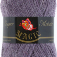 MAGIC Супер Мохер 100г/260м 1354 сирень