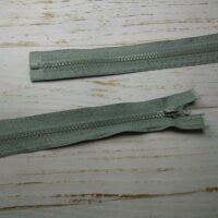 Блискавка трактор Т5 75см синій, 1б