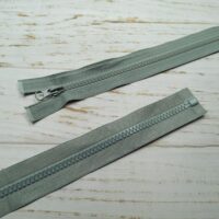 Блискавка трактор Т5 70см сірий, 1б
