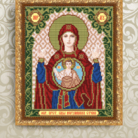 ArtSolo VIA 4225 П.Б. Нерушимая Стена, схема под бисер