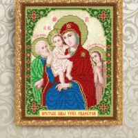 ArtSolo VIA 4226 П.Б. Трех радостей, схема под бисер