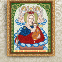 ArtSolo VIA 4227 П.Б. Живоносный источник, схема под бисер