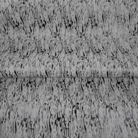 Стрейч со звериным принтом оливковый 1,5м