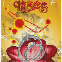 ЮМА 4184 Лилия, схема под бисер