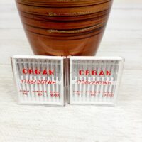 Иглы для промышленных машин прямострочные DBx1 R, №MIX, OR (70(3); 80(4); 90(2); 100(1)) 10шт 35564