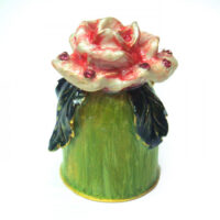 Наперсток под Фаберже "Роза" №BP1934K3