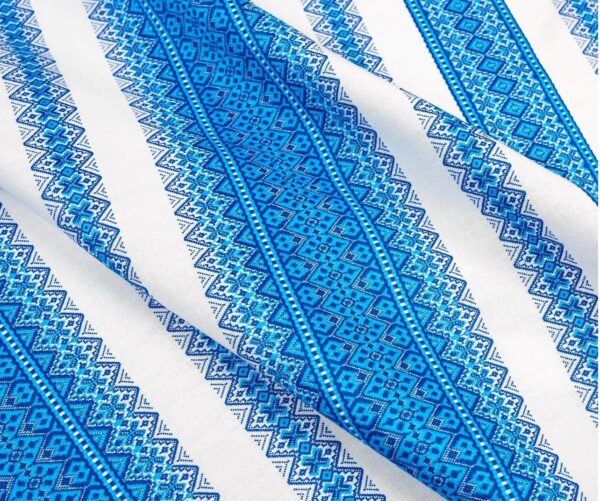 Тканина з орнаментом ТДК-92 5/6 Тіффані 150см