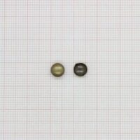 Крабик металл круглый 6мм антик 50шт 930