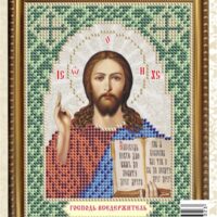 ArtSolo NVIA 6002 Господь Вседержитель, набор для алмазной мозаики