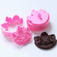 Плунжер Котик для мастики,теста,полимерной глины