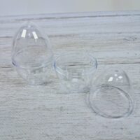 Заготовка із пластику Яйце 5*8см