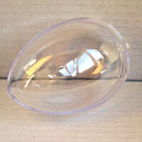 Заготовка із пластику Яйце 4,7*6см