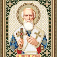 ArtSolo VIA 4192 Св. Григорій Богослов, схема під бісер