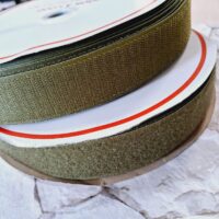 Липучка текстильна 25мм хакі 2402