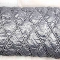 Плащевка 1,5м стёганая на силиконе (Корея) серая