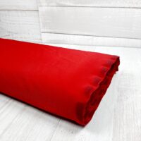 Ткань диско-стрейч (масло) 1,5м красная