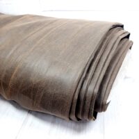 Ткань нубук на х/б основе 1,5м светло-коричневый