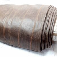 Ткань нубук на х/б основе 1,5м шоколад