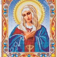 Фея Вышивки ВК-3 Умиление, схема под бисер со стразами