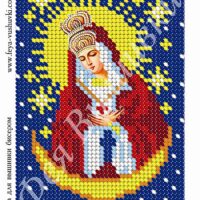 Фея Вышивки М-10 Б.М Остробрамская, схема под бисер