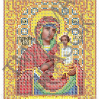 ЮМА 5163 Б. М. Тихвинская, схема под бисер