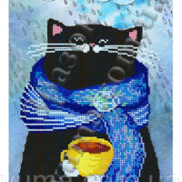 ЮМА 4321 Хочу лета, схема под бисер