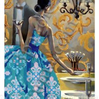 ЮМА 4320 Вечер гламура, схема под бисер