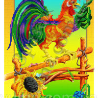 Юма 4307 Поющий привет, схема под бисер