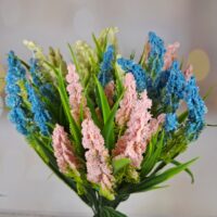 Букет Лаванди (вереск) 40см кольоровий 100388