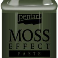 Паста Pentart для создания мха 100мл зеленый темный