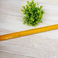 Линейка портняжная деревянная 3,5см 1м