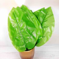 Лист монстеры салатовый 1-87