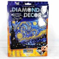 Diamond Decor Набір декорування картини Зоряна ніч DT DD-01-06