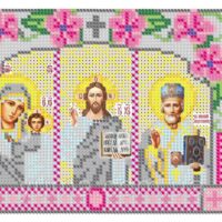 ЮМА 5189 Иконостас, схема под бисер