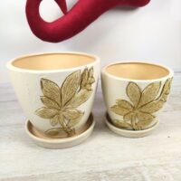 Набір керамічних горщиків RM4-947 2шт